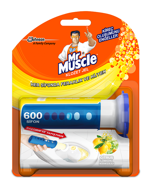 Mr Muscle® Klozet Jel