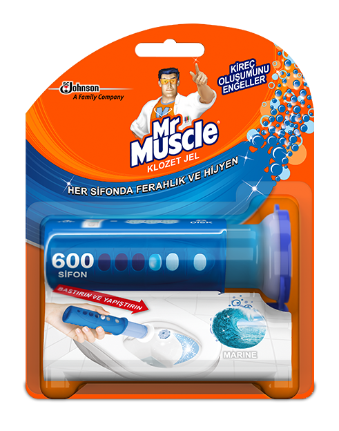 Mr Muscle® Klozet Jel