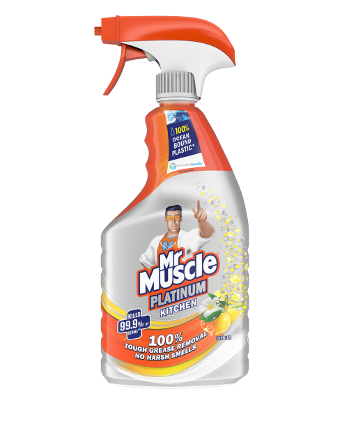 Mr Muscle Mousse de nettoyage pour canalisations - Pour débloquer