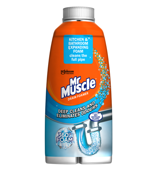 Mr muscle drain gel sale
