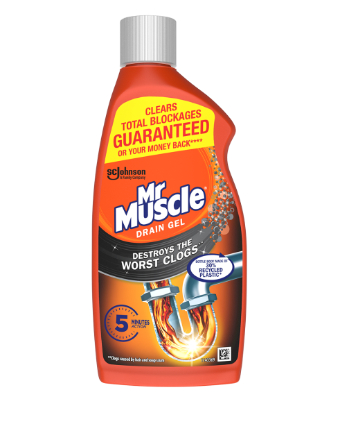 Power Gel  Mr Muscle