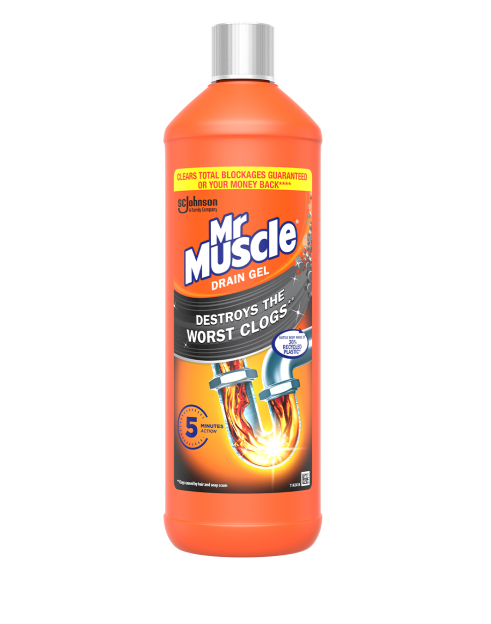 Blocked deals drain cleaner