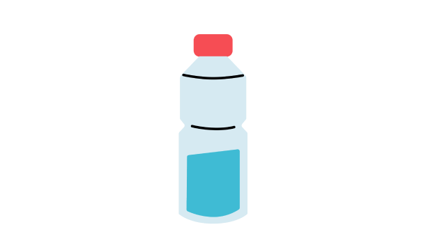 Botella de agua